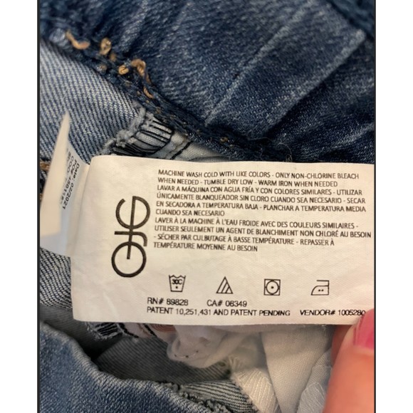 Gloria Vanderbilt Jegging Capri Pants - Sz 4 - Picture 7 of 7